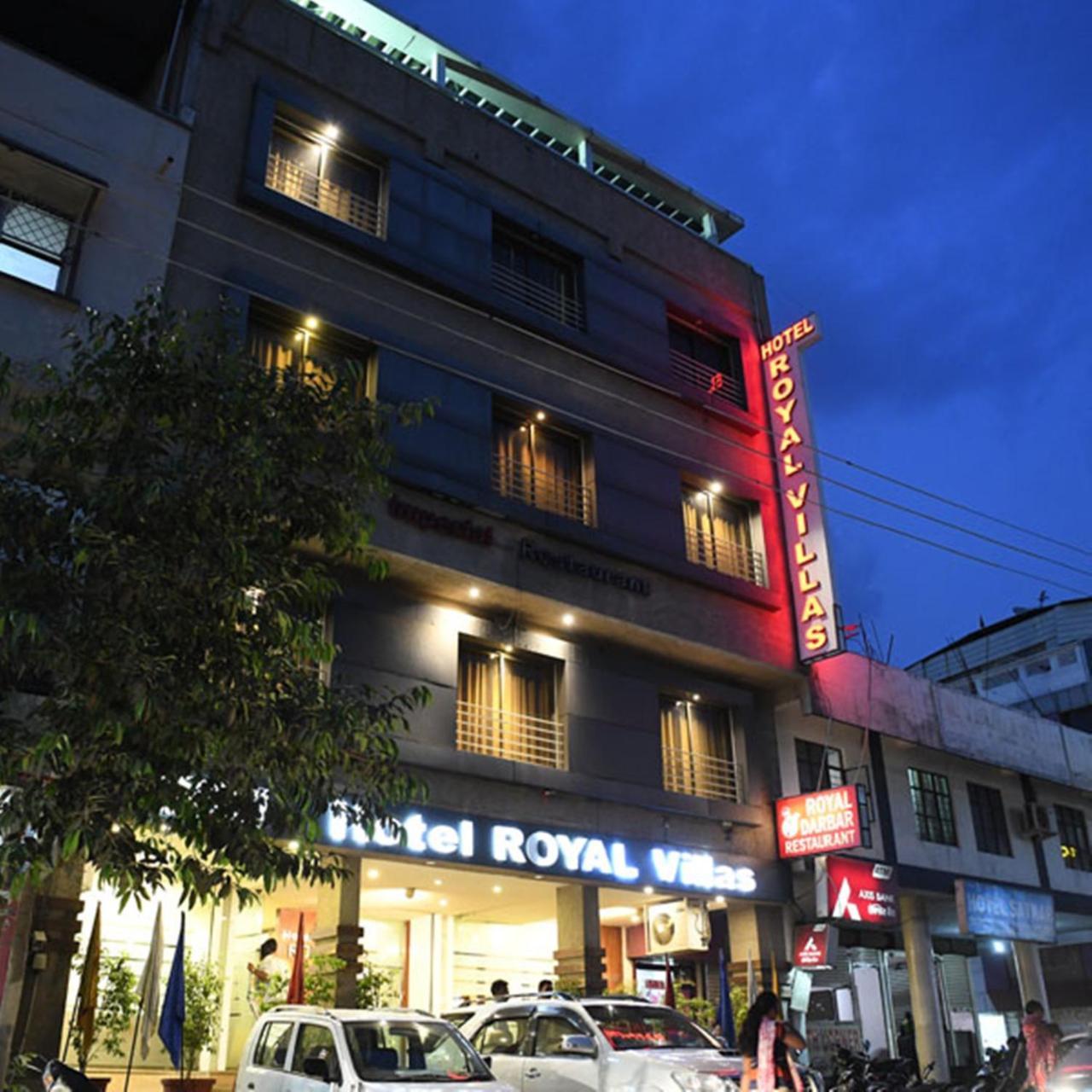 Hotel Royal Villas Bhopal Zewnętrze zdjęcie